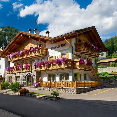Hotel Al Viel B&B Canazei Exteriér fotografie