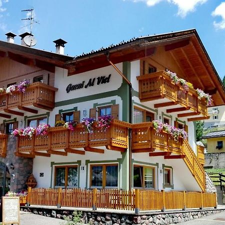 Hotel Al Viel B&B Canazei Exteriér fotografie