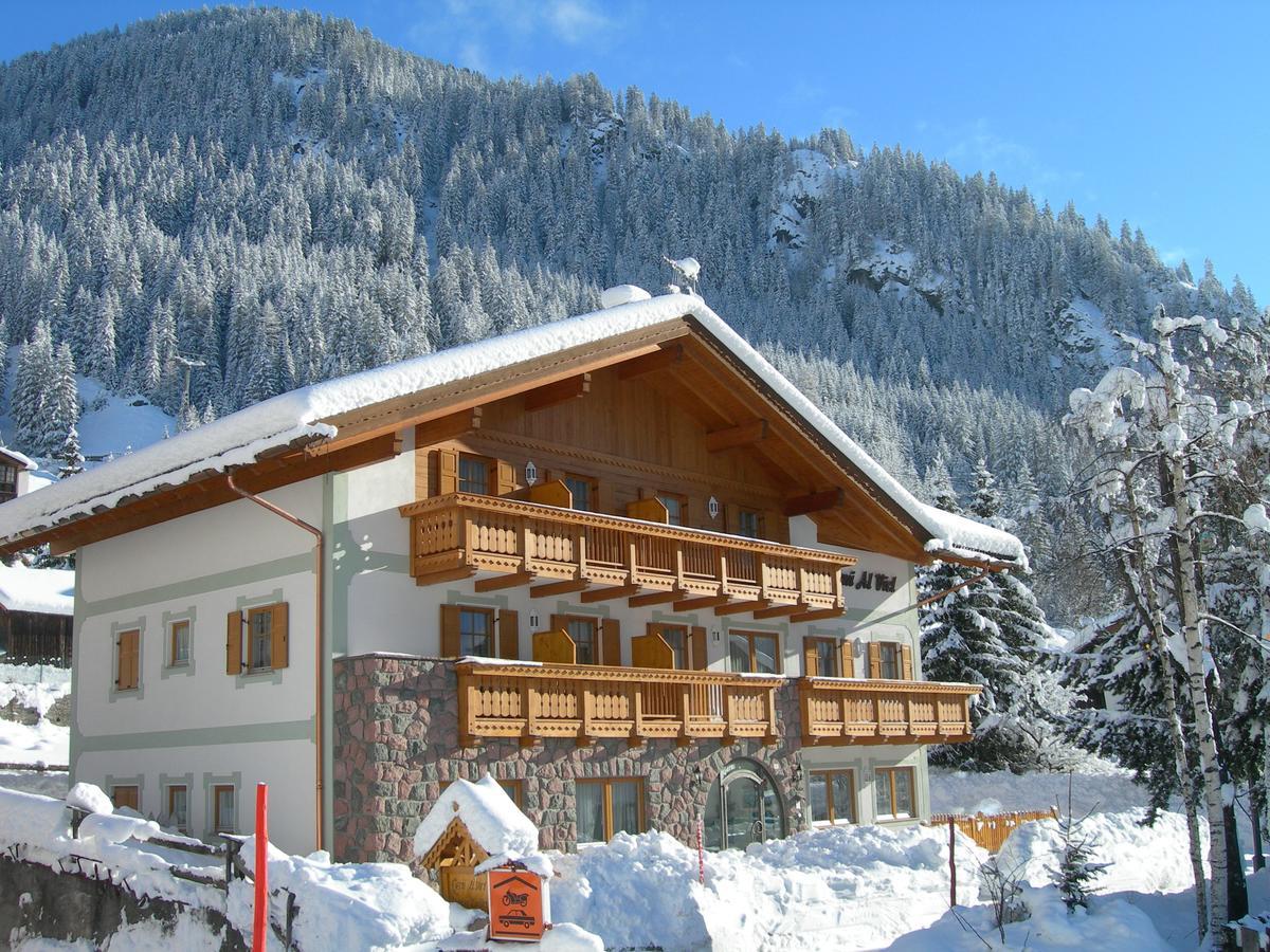 Hotel Al Viel B&B Canazei Exteriér fotografie