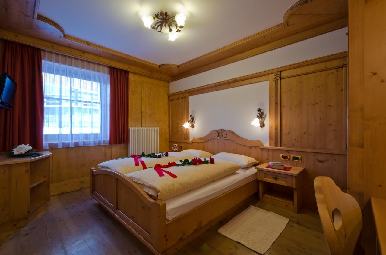 Hotel Al Viel B&B Canazei Exteriér fotografie