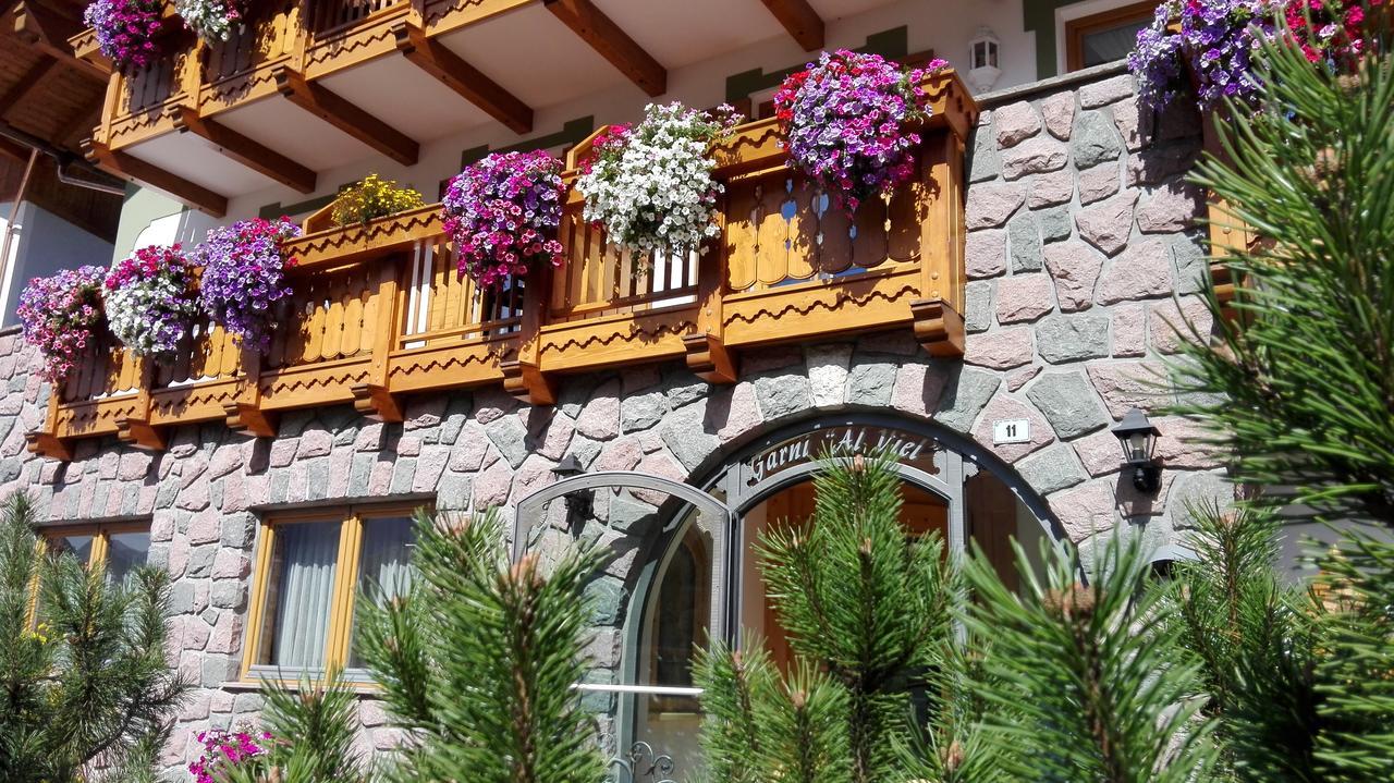 Hotel Al Viel B&B Canazei Exteriér fotografie