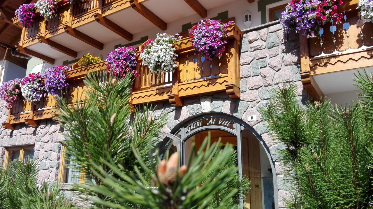 Hotel Al Viel B&B Canazei Exteriér fotografie