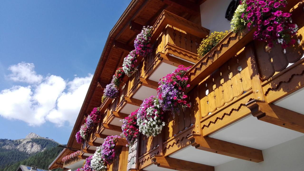 Hotel Al Viel B&B Canazei Exteriér fotografie