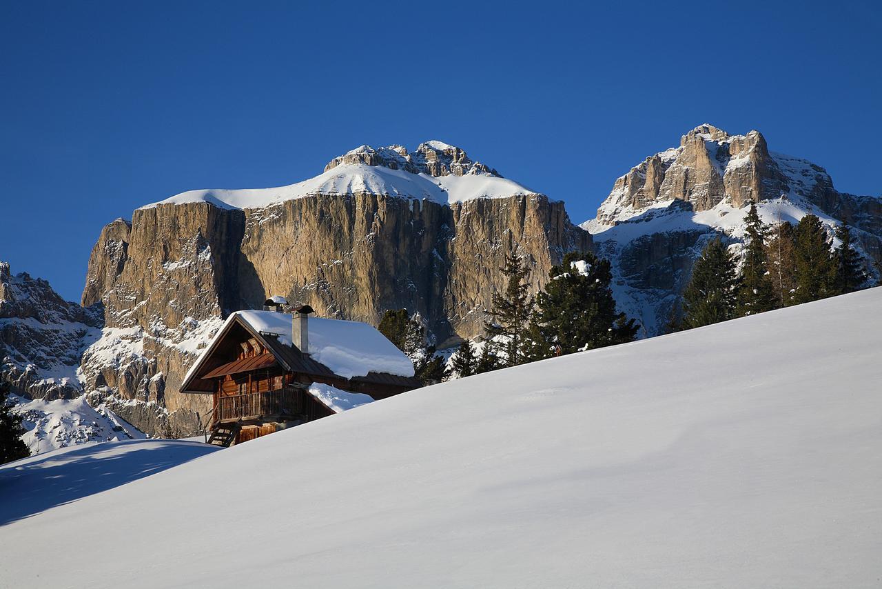 Hotel Al Viel B&B Canazei Exteriér fotografie